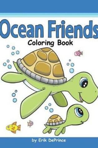 Cover of Ocean Friends Coloring Book