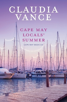 Book cover for Cape May Locals' Summer