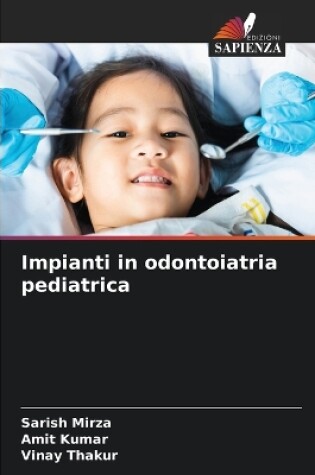 Cover of Impianti in odontoiatria pediatrica