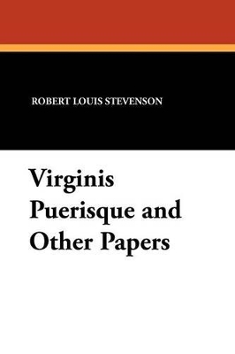 Book cover for Virginis Puerisque and Other Papers