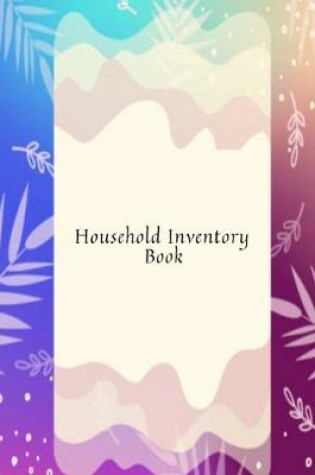 Cover of Household Inventory Book