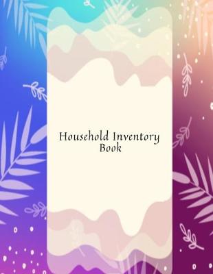 Book cover for Household Inventory Book