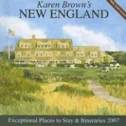 Book cover for Karen Brown's New England