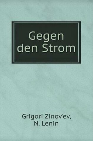 Cover of Gegen den Strom