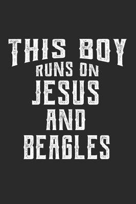 Book cover for This Boy Runs on Jesus and