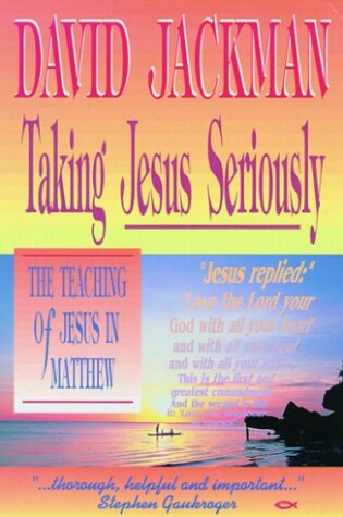 Cover of Taking Jesus Seriously