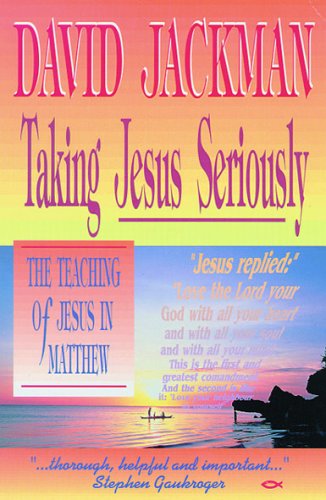 Book cover for Taking Jesus Seriously