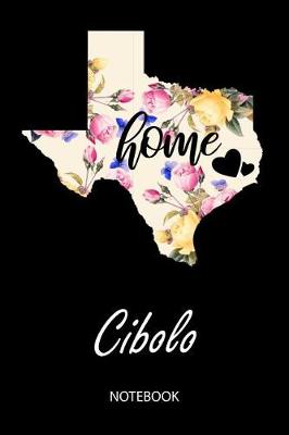 Book cover for Home - Cibolo - Notebook