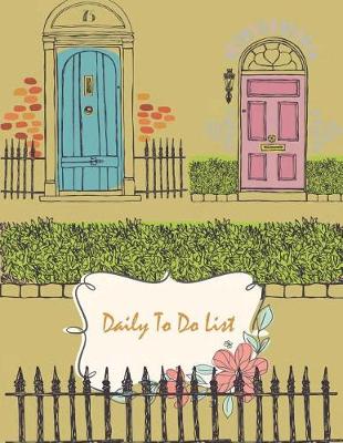 Book cover for Daily To Do List