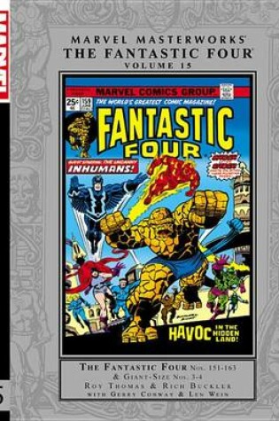 Cover of Marvel Masterworks: The Fantastic Four Volume 15