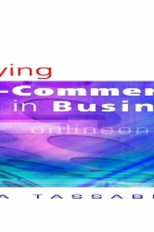 Cover of Applying E-Commerce in Business