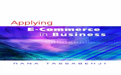 Book cover for Applying E-Commerce in Business