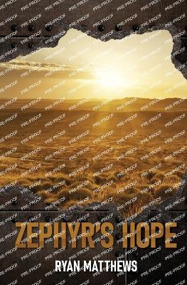 Book cover for Zephyr's Hope