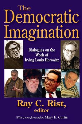 Book cover for The Democratic Imagination