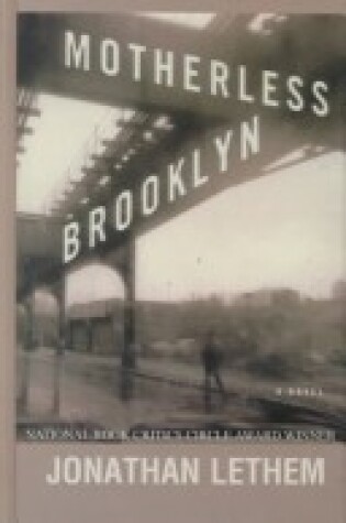 Cover of Motherless Brooklyn