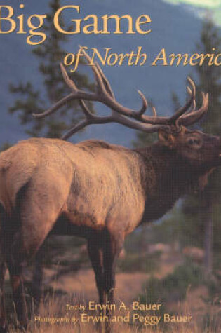 Cover of Big Game of North America