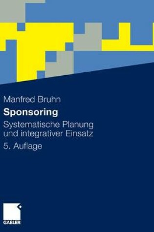 Cover of Sponsoring