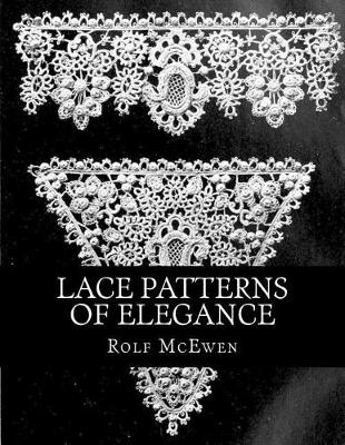 Book cover for Lace Patterns of Elegance