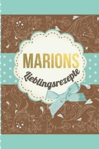 Cover of Marions Lieblingsrezepte