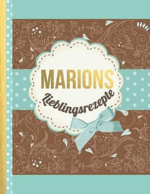 Book cover for Marions Lieblingsrezepte