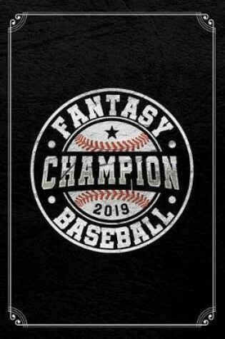 Cover of Fantasy Champion 2019 Baseball
