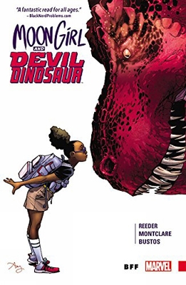 Book cover for Moon Girl and Devil Dinosaur Vol. 1: BFF