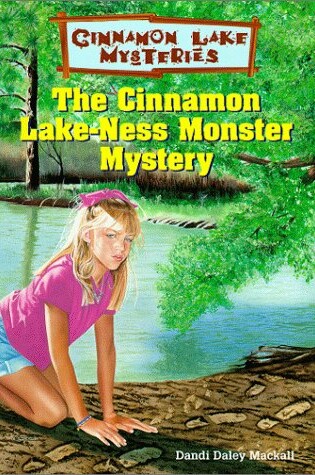 Cover of The Cinnamon Lake-Ness Monster