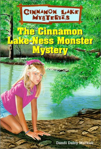 Book cover for The Cinnamon Lake-Ness Monster