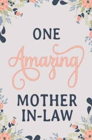 Cover of One Amazing Mother in Law