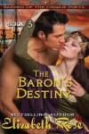 Book cover for The Baron's Destiny