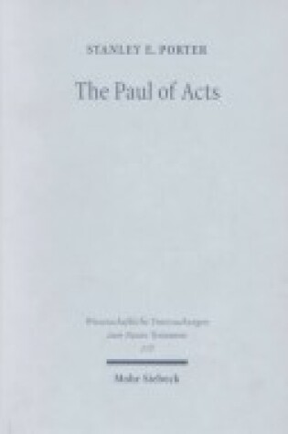 Cover of The Paul of Acts