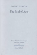 Cover of The Paul of Acts