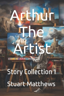 Book cover for Arthur The Artist