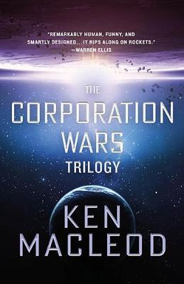 Book cover for The Corporation Wars Trilogy