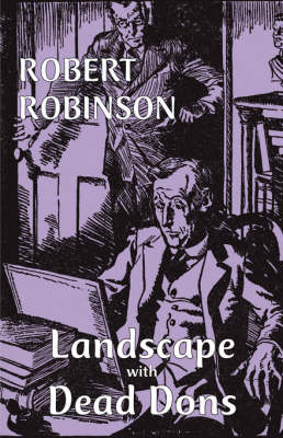 Book cover for Landscape with Dead Dons