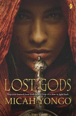 Book cover for Lost Gods