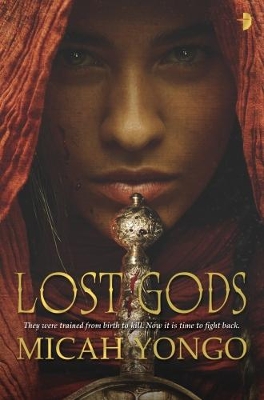 Book cover for Lost Gods