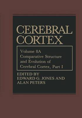 Book cover for Comparative Structure and Evolution of Cerebral Cortex, Part I