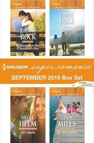 Cover of Harlequin Superromance September 2016 Box Set