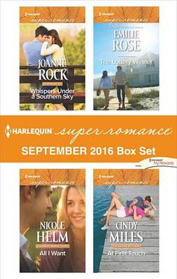 Book cover for Harlequin Superromance September 2016 Box Set