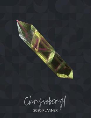 Book cover for Chrysoberyl 2020 Planner