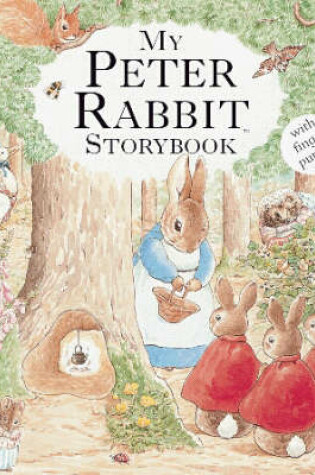 Cover of Peter Rabbit's Finger Puppet Book