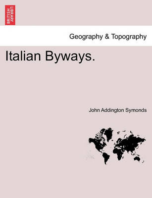 Book cover for Italian Byways.