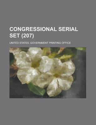 Book cover for Congressional Serial Set (207 )