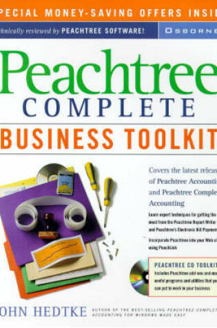 Cover of Peachtree Complete Business Toolkit