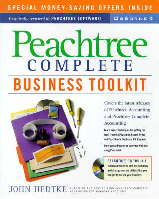 Book cover for Peachtree Complete Business Toolkit