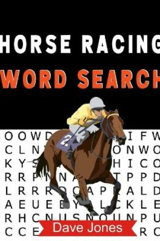 Cover of Horse Racing Word Search