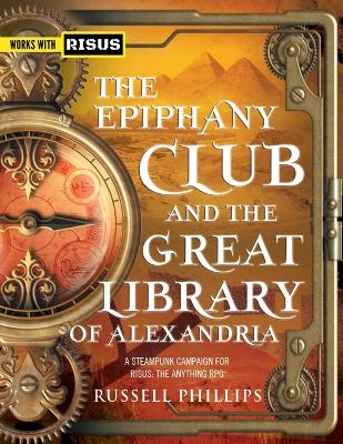 Cover of The Epiphany Club and the Great Library of Alexandria