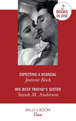 Book cover for Expecting A Scandal