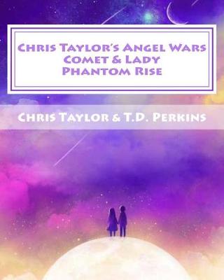 Book cover for Chris Taylor's Angel Wars